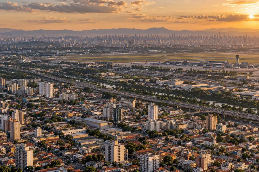 Região Metropolitana de São Paulo, representação ilustrativa
