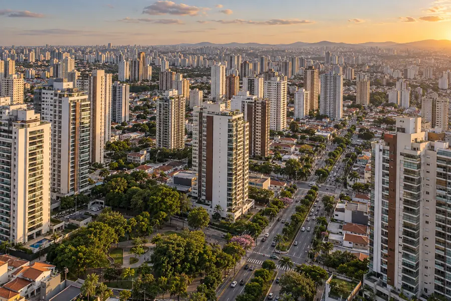 Zona Leste de São Paulo, representação ilustrativa