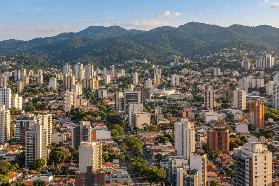 Zona Norte de São Paulo, representação ilustrativa
