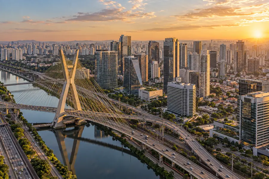 Zona Sul de São Paulo, representação ilustrativa